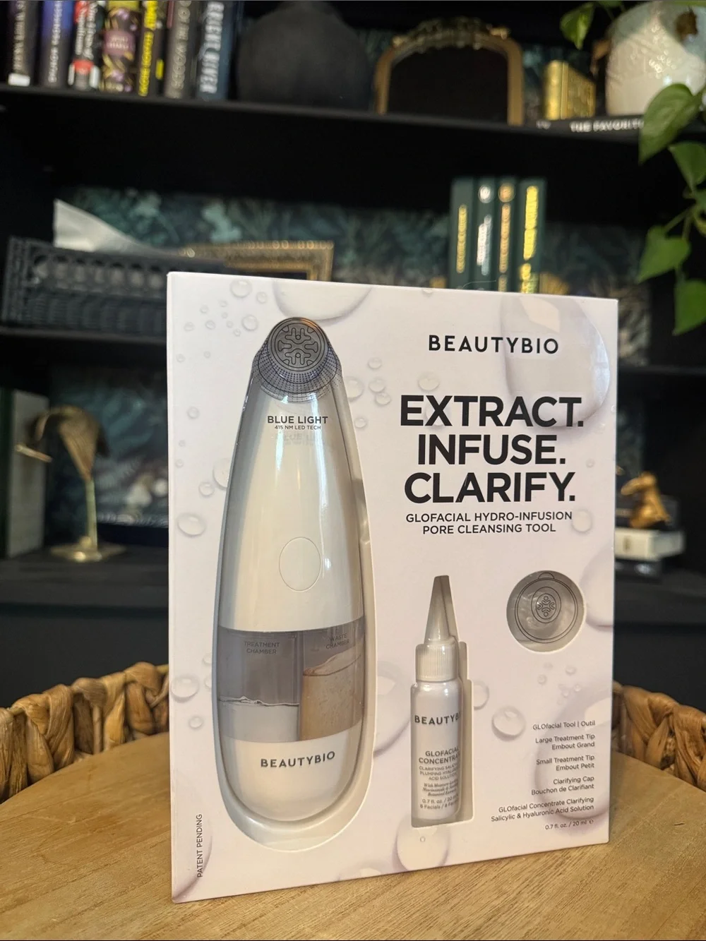 BEAUTYBIO Glocacial Hydro-Infusion Pore Cleansing Tool